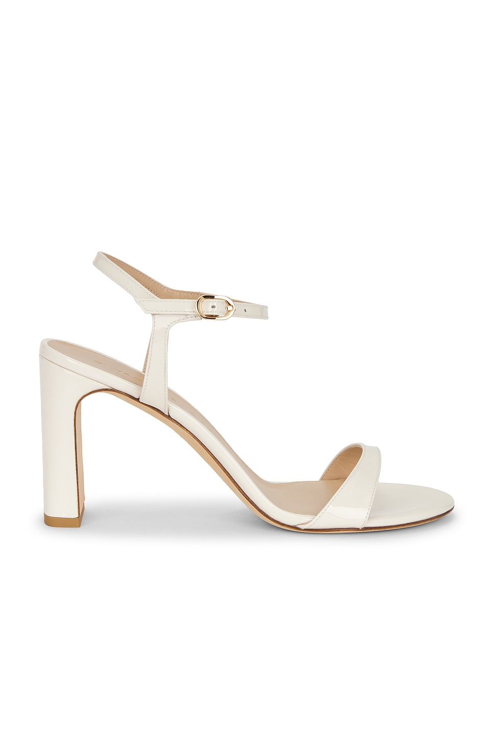 Stuart Weitzman Babette Sandal 85 in Cream