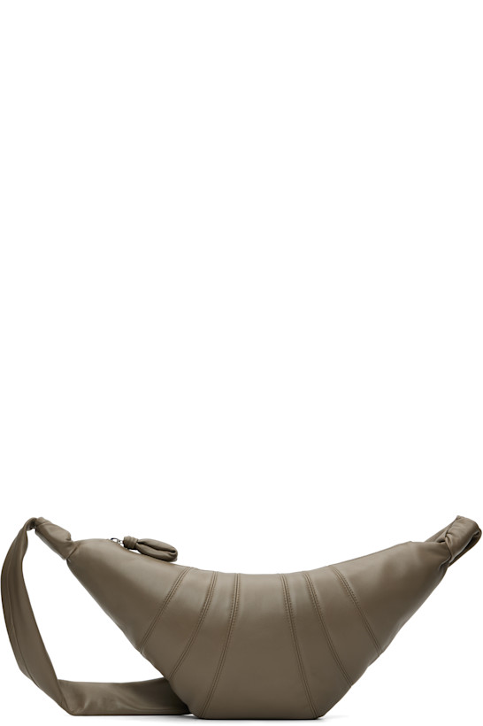 Khaki Medium Croissant Bag