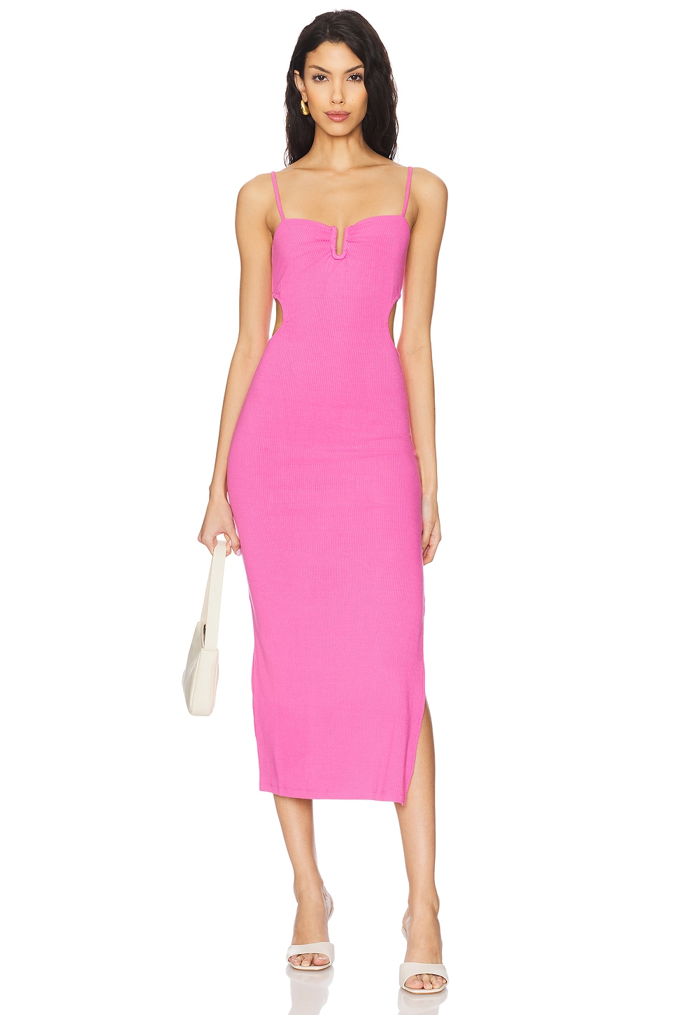 LSPACE Cameron Dress in Bubble Gum
