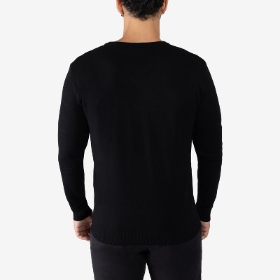 Slim Fit Pullover V-Neck Sweater (Available in Big & Tall) - Image 2