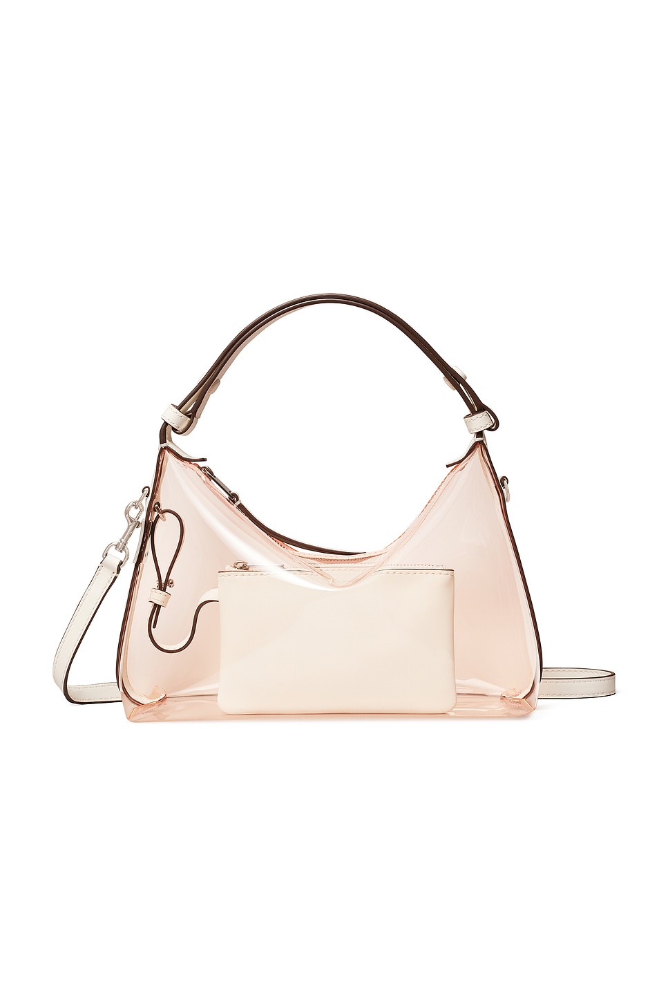 Tory Burch MELLOW 手包 in Flamingo Pink