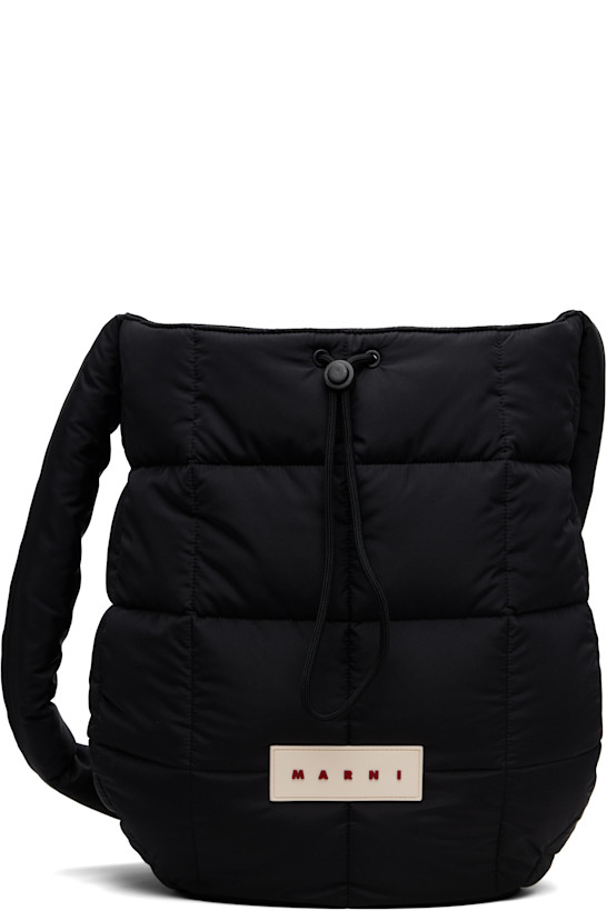 Black Messenger Bag
