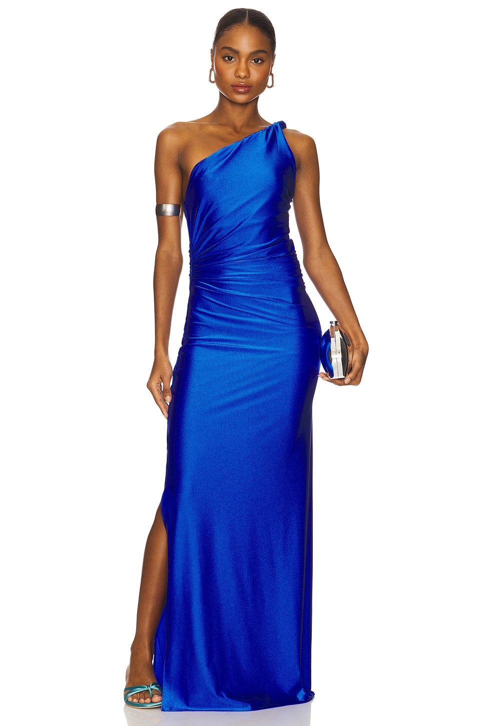 Baobab Celele Dress in Midnight Blue