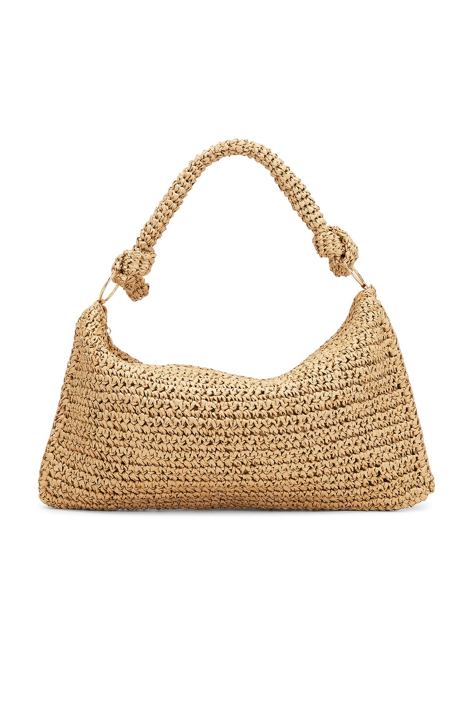 8 Other Reasons Shelly Crochet Bag in Khaki