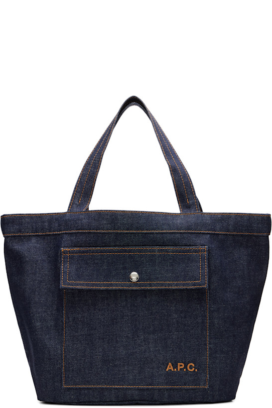 Navy Jade Tote