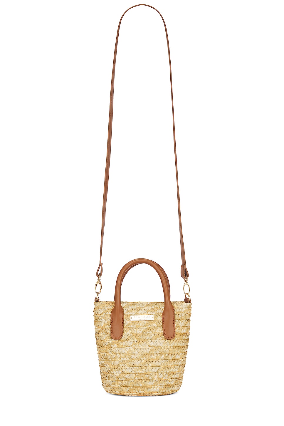 Seafolly Micro Tote Bag in Natural