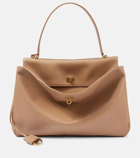 Rodeo Large leather shoulder bag