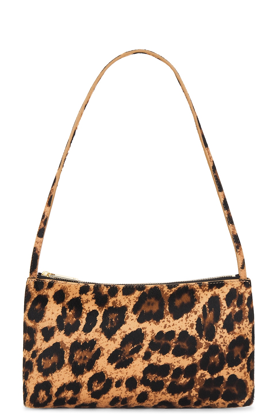 Mansur Gavriel Gaia Shoulder Bag in Leopard