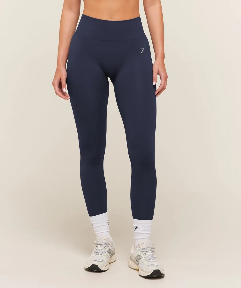 Gymshark Everyday Seamless Leggings - Heavy Blue