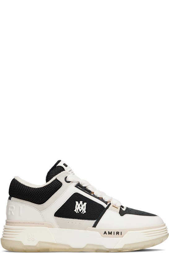 Off-White & Black MA-1 Sneakers