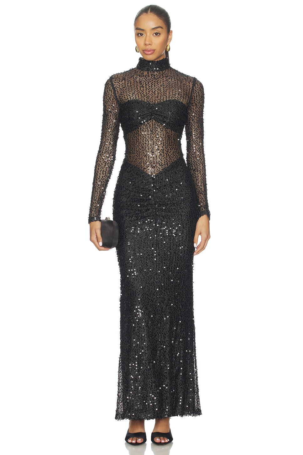 DELFI Jadienne Dress in Black