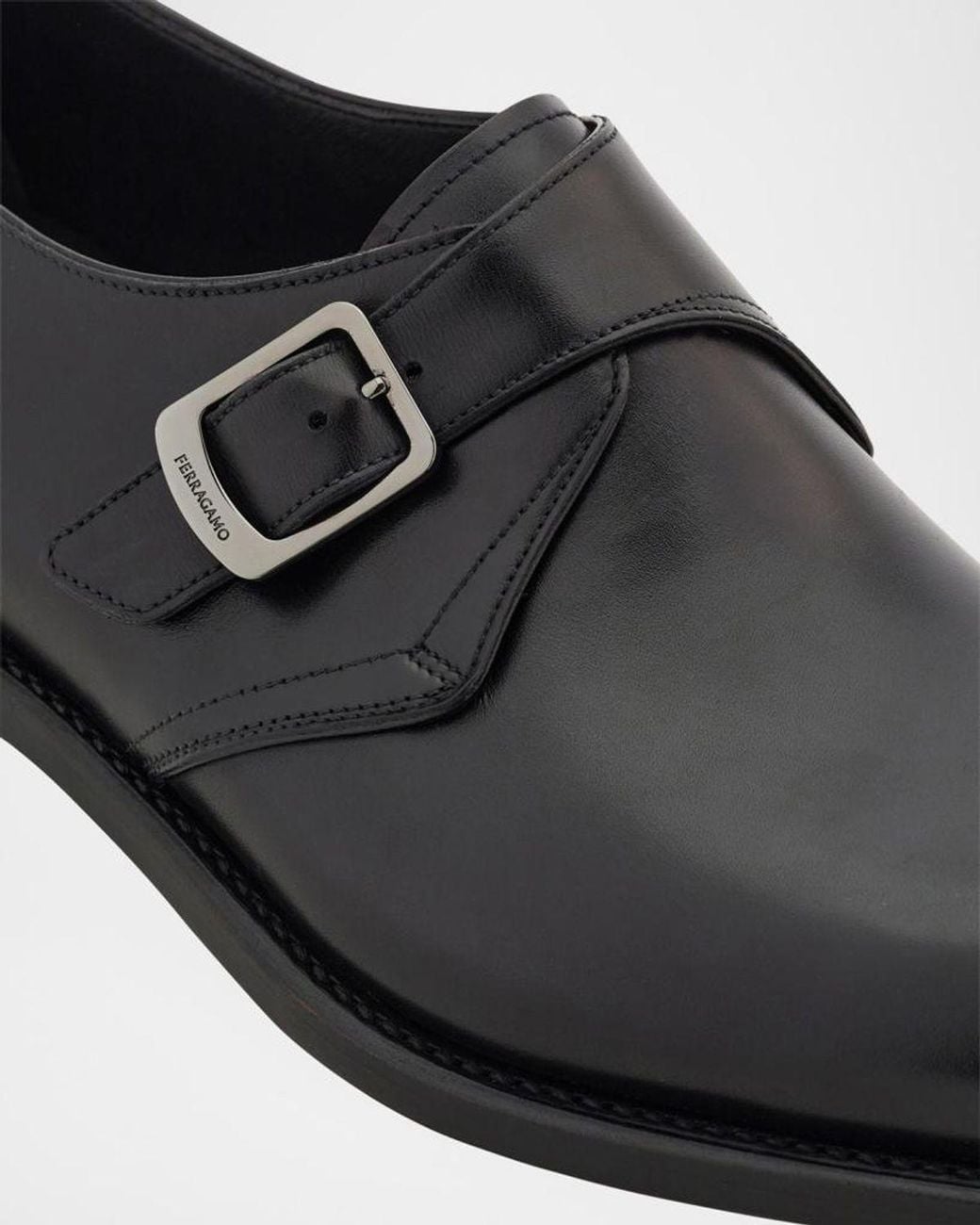 Apos;S Sullivan Tramezza Leather Monk-Strap Loafers - Image 5