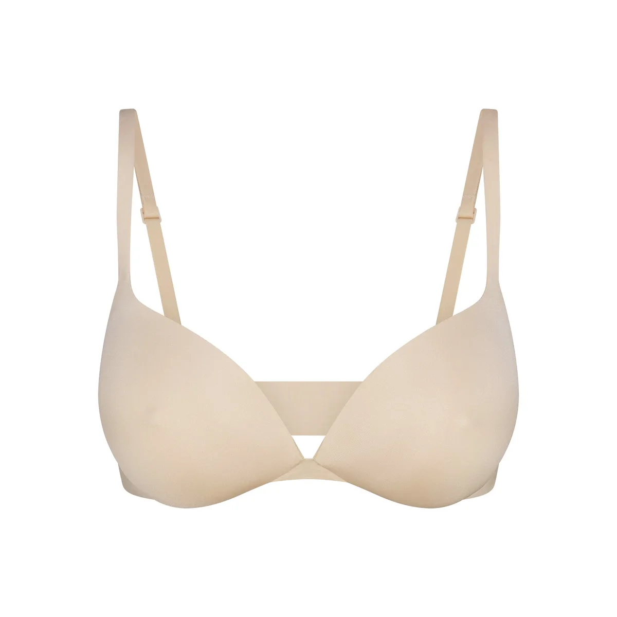 SKIMS ULTIMATE NIPPLE WIRELESS PUSH-UP BRA | SAND