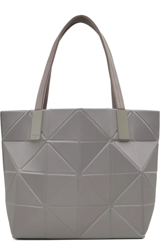 Gray Track Bag