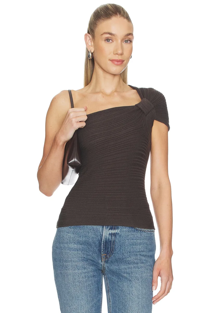 HEARTLOOM Veri Top in Espresso