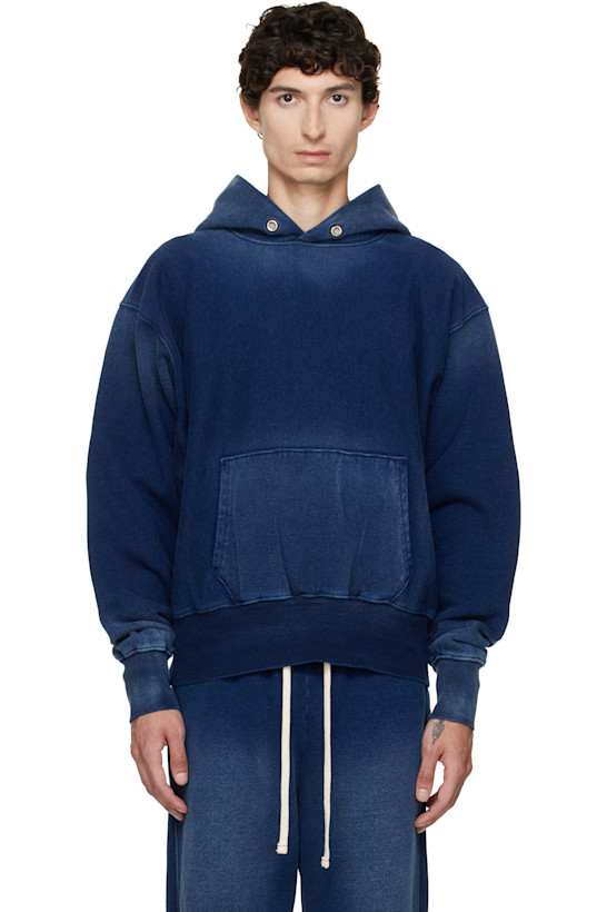 Navy Heavyweight Hoodie