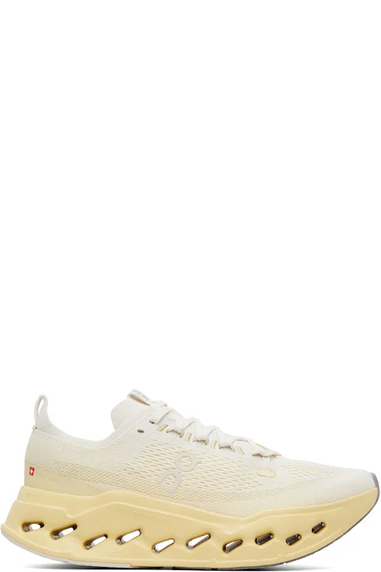 Yellow Cloudsurfer Max Sneakers