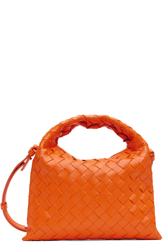 Orange Mini Hop Bag