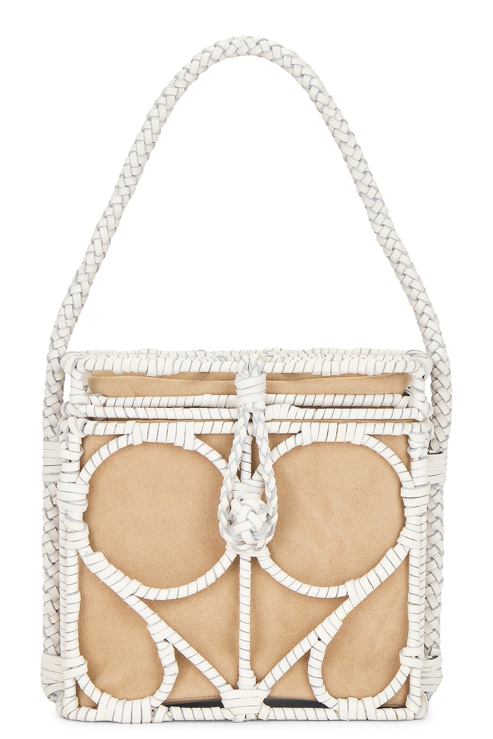 Aranaz Ardiana Mini Bag in White