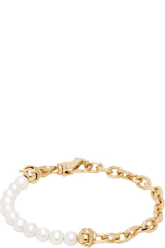 SSENSE Exclusive Pearl Bracelet