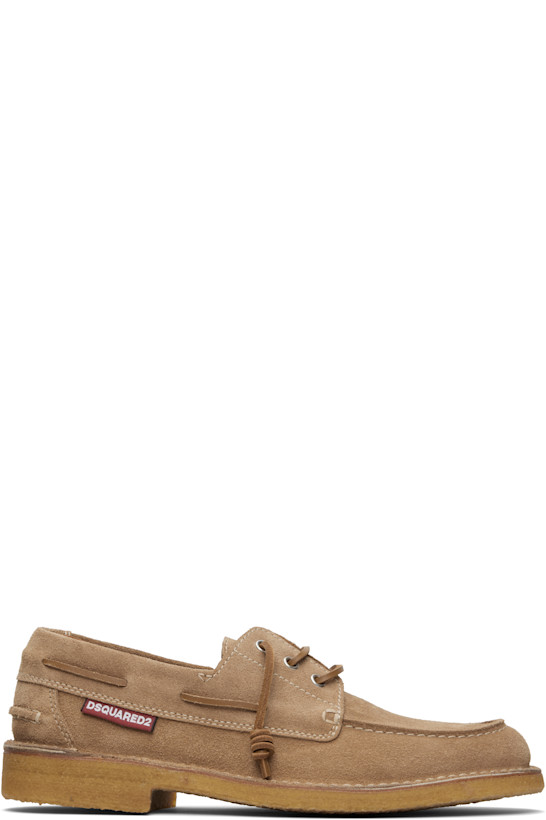 Tan Neoclassic Boat Shoes