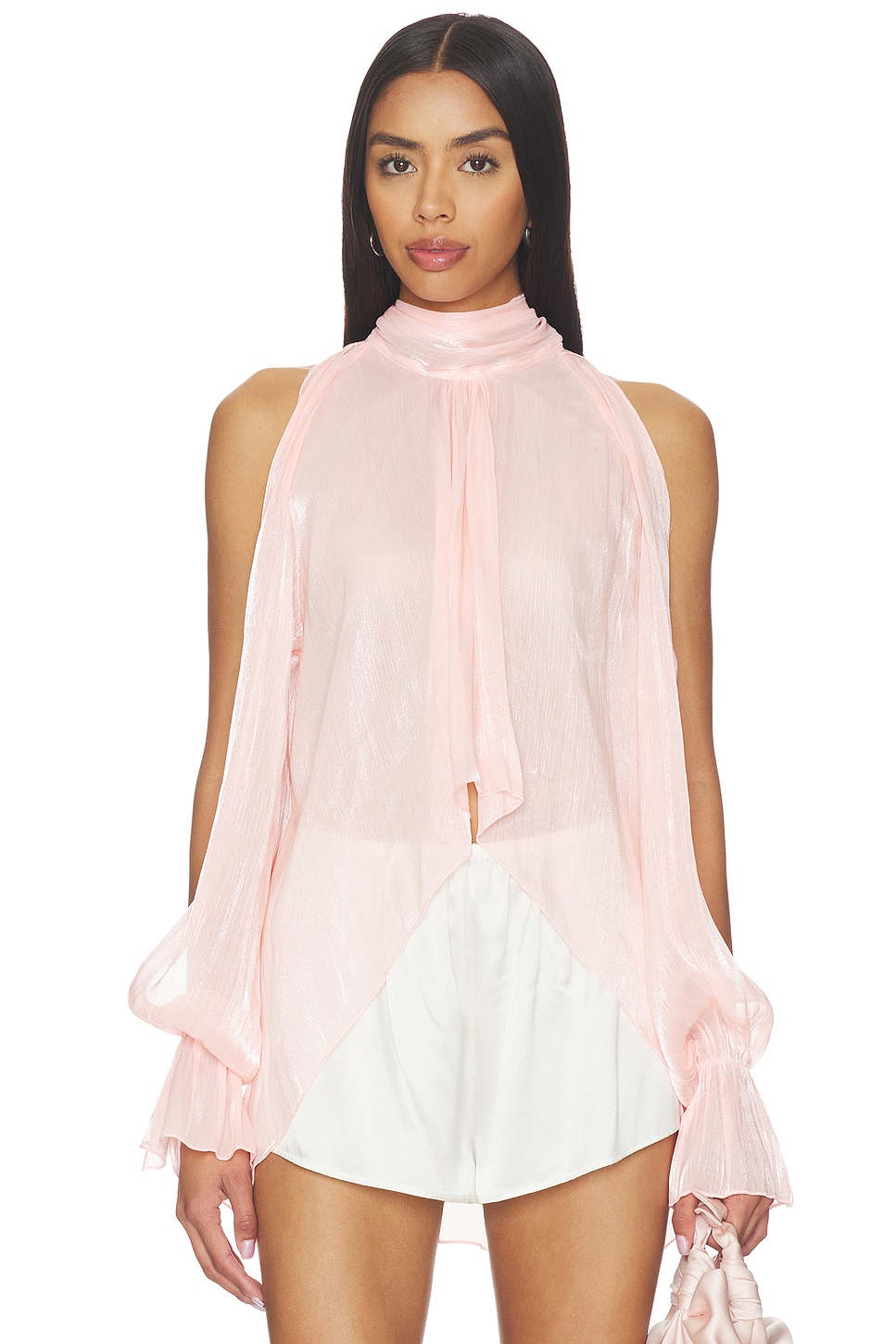 MORE TO COME Tilly Blouse in Pink