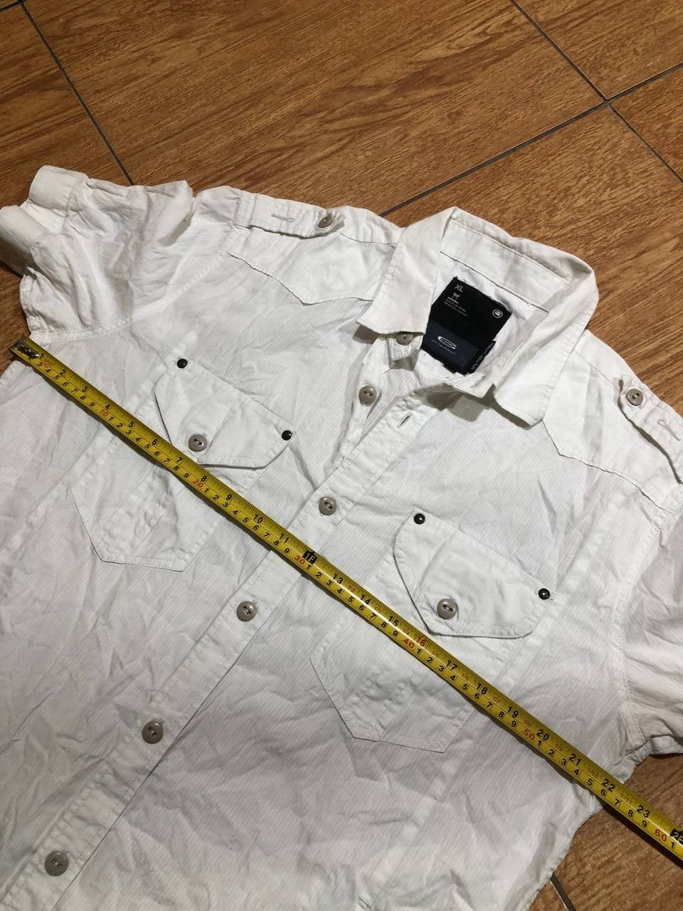 G-Star G star SHORT SLEEVE Men's Casual Shirt - Image 11