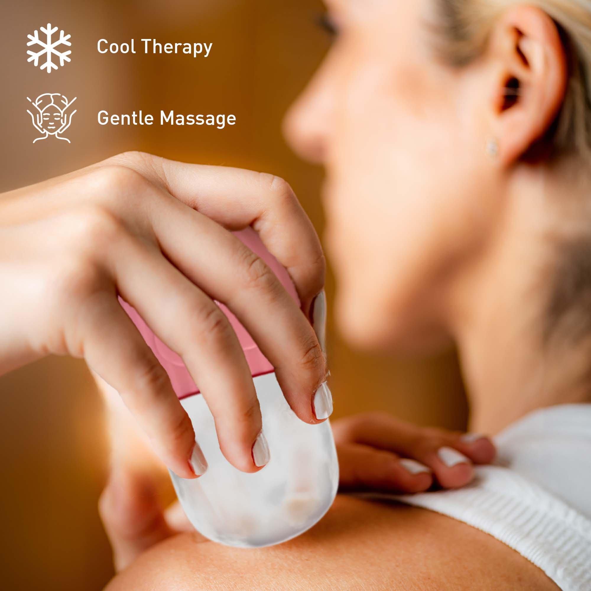 PURSONIC Ice Cube Facial Roller Massager