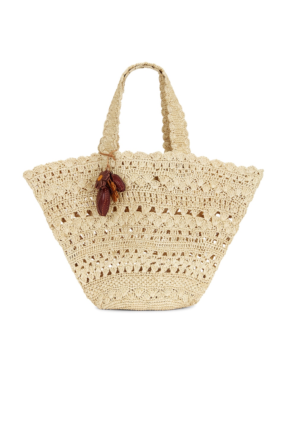 BTB Los Angeles Palmer Tote Bag in Natural
