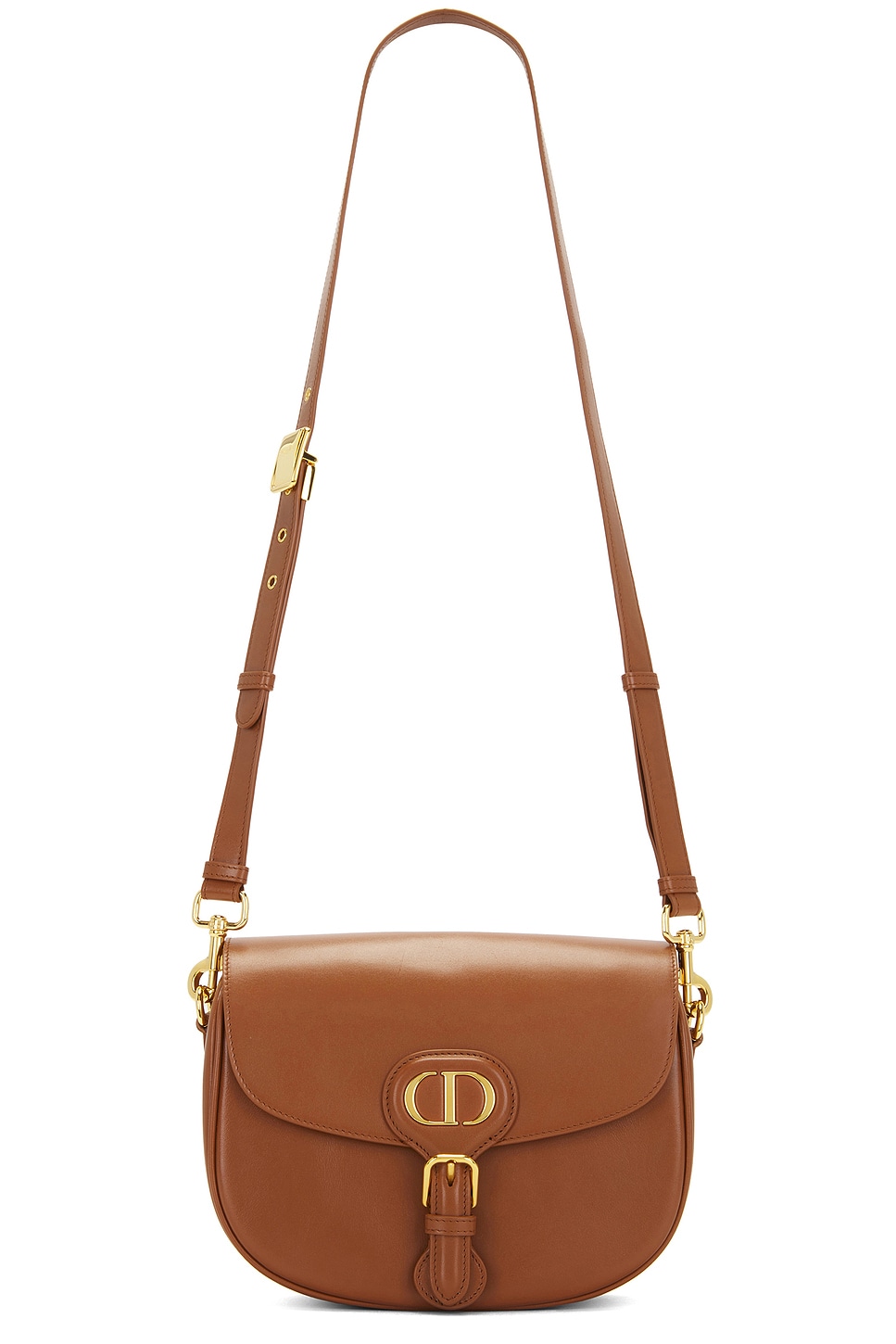 FWRD Renew Dior Bobby Bag in Brown