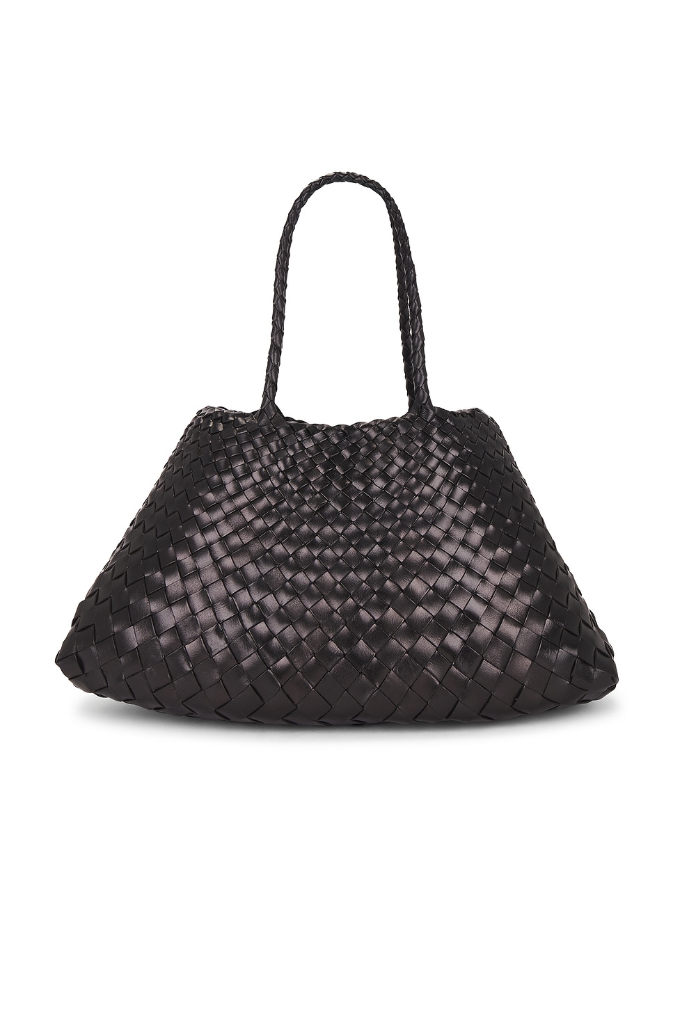 Dragon Diffusion Santa Croce Big Bag in Black