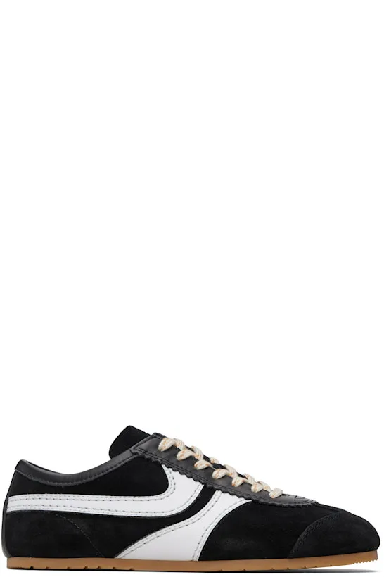 Black Suede Sneakers