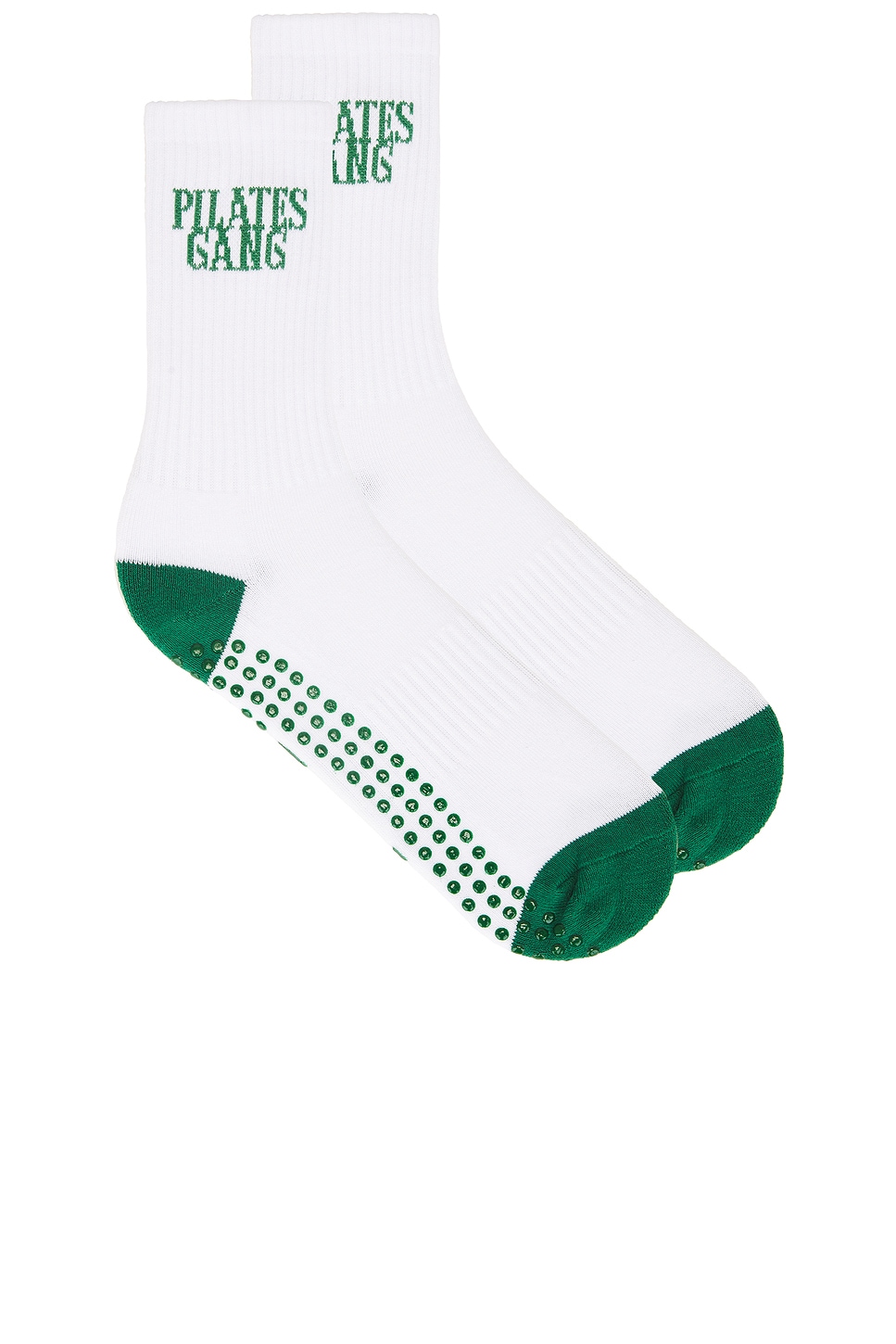 Souls. Pilates Gang Grip Socks in White