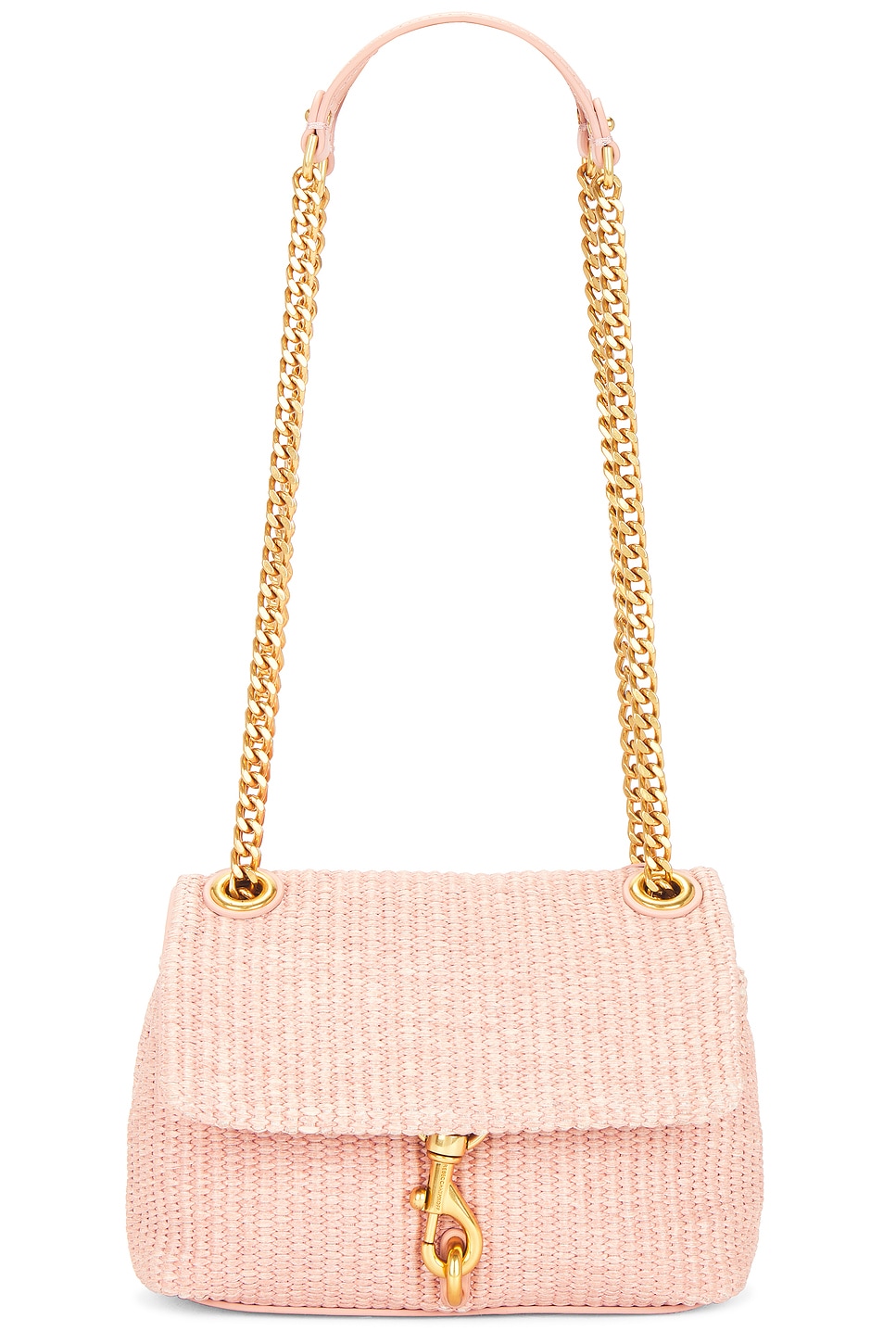 Rebecca Minkoff Edie Crossbody Bag in Petal Pink