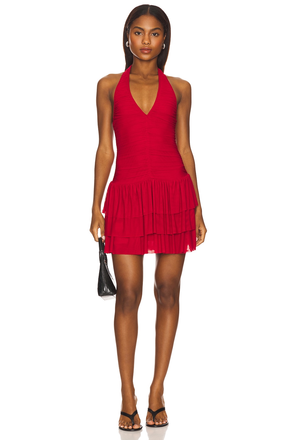 NIA Kathleen Dress in Salsa
