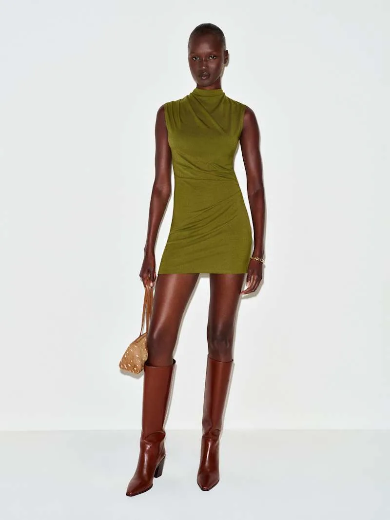Amias Knit Dress