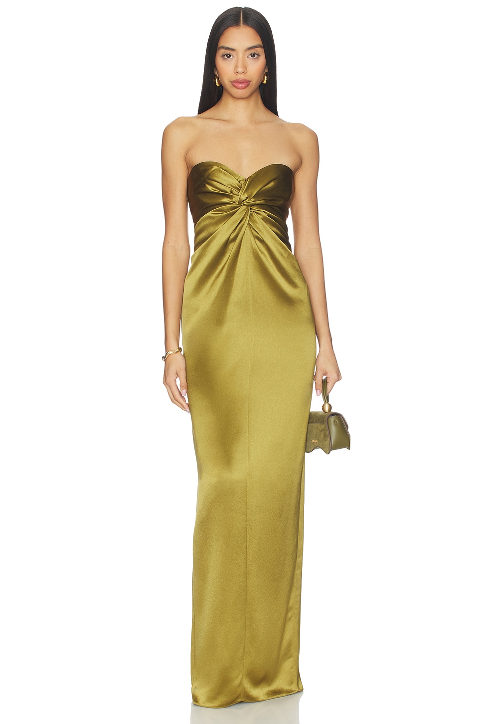 retrofete Olivine Dress in Ochre