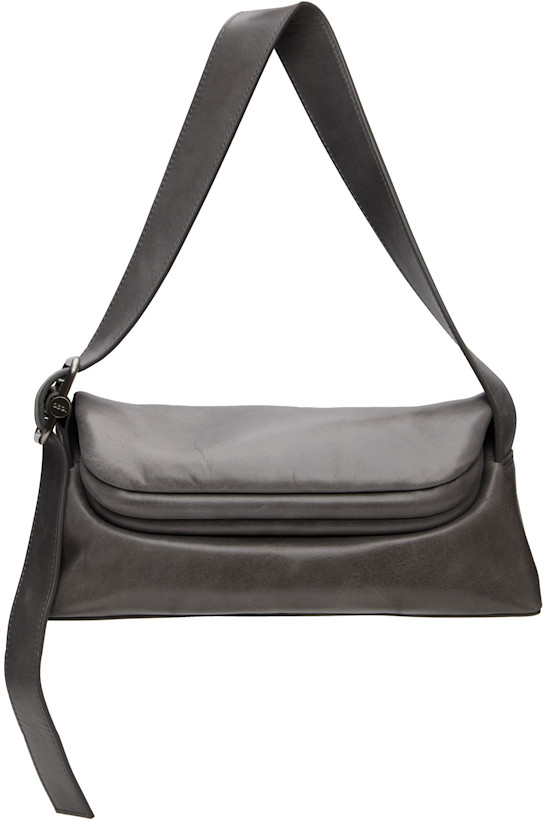 Gray Folder Brot Bag