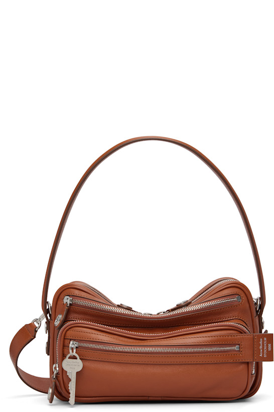 Brown Camero Party Shoulder Bag