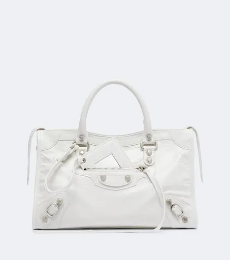 Le City Small leather top-handle bag