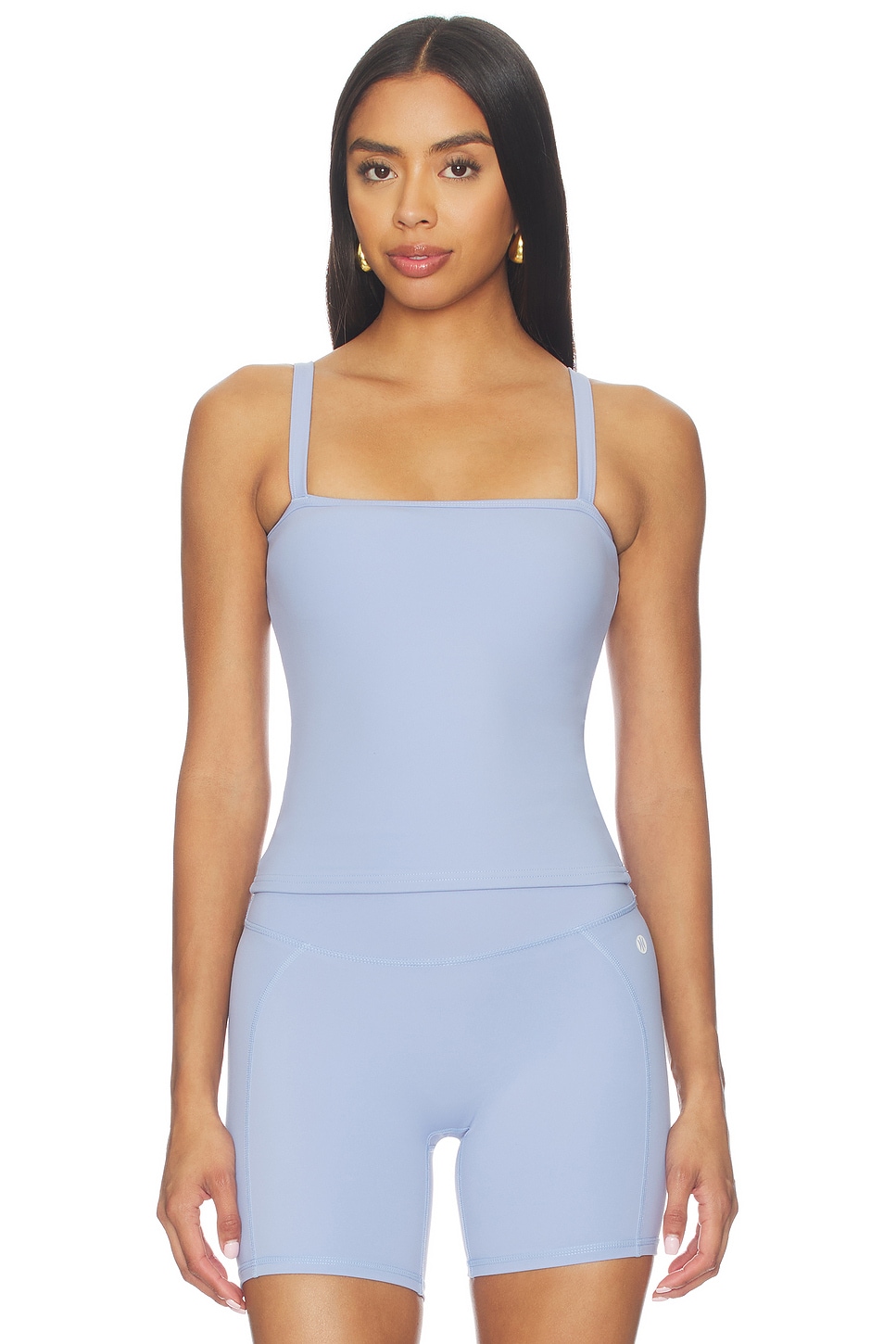 Astoria TOP DEPORTIVO CORTO BÁSICO ESSENTIAL SPORTS CROP TOP in Harbor Blue