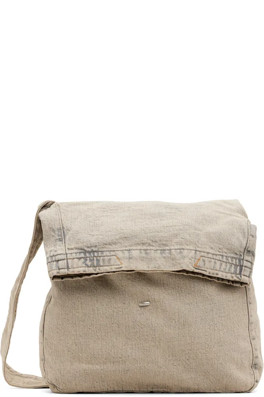 Beige Sling Bag