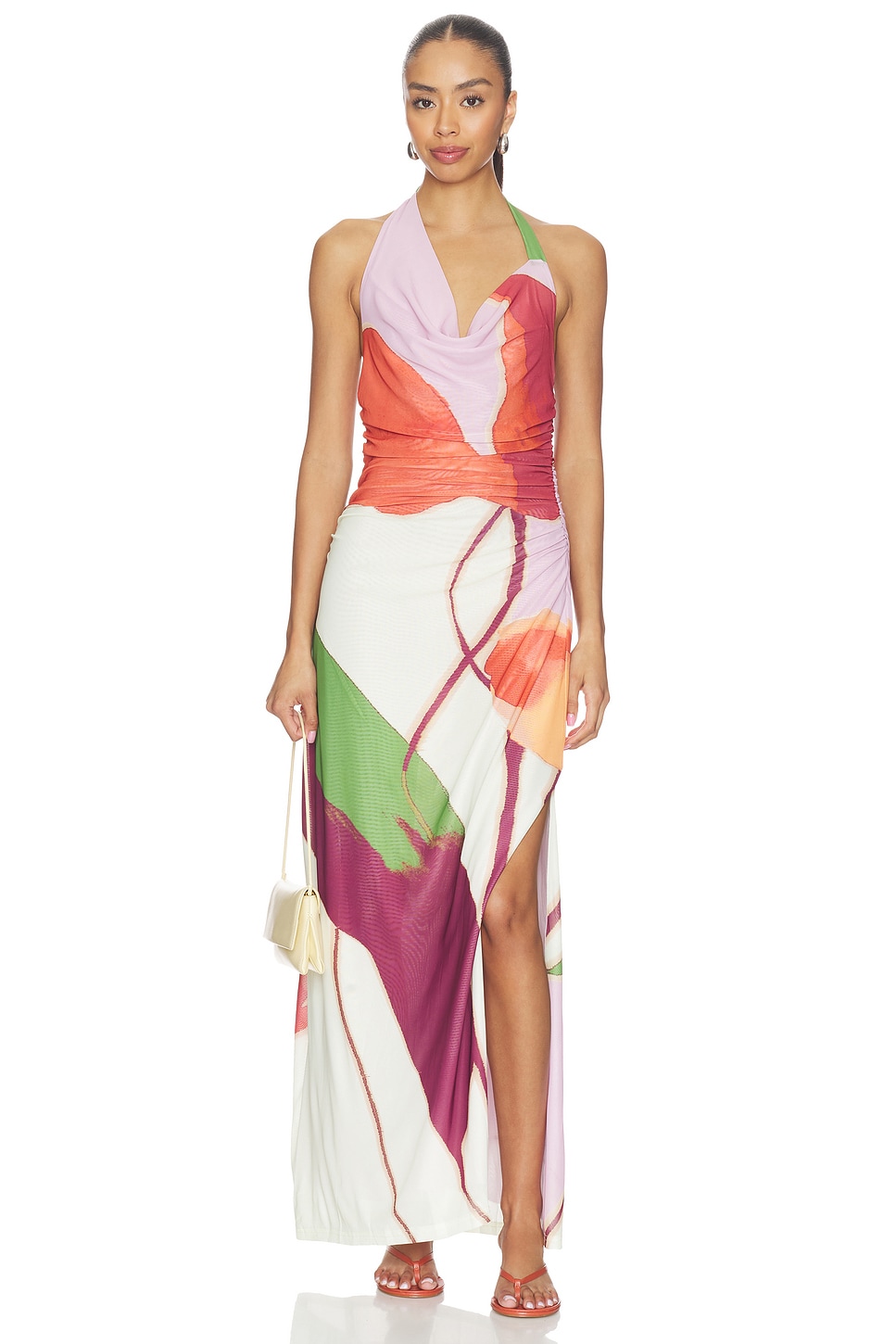 SOVERE Kalea Dress in Botanic