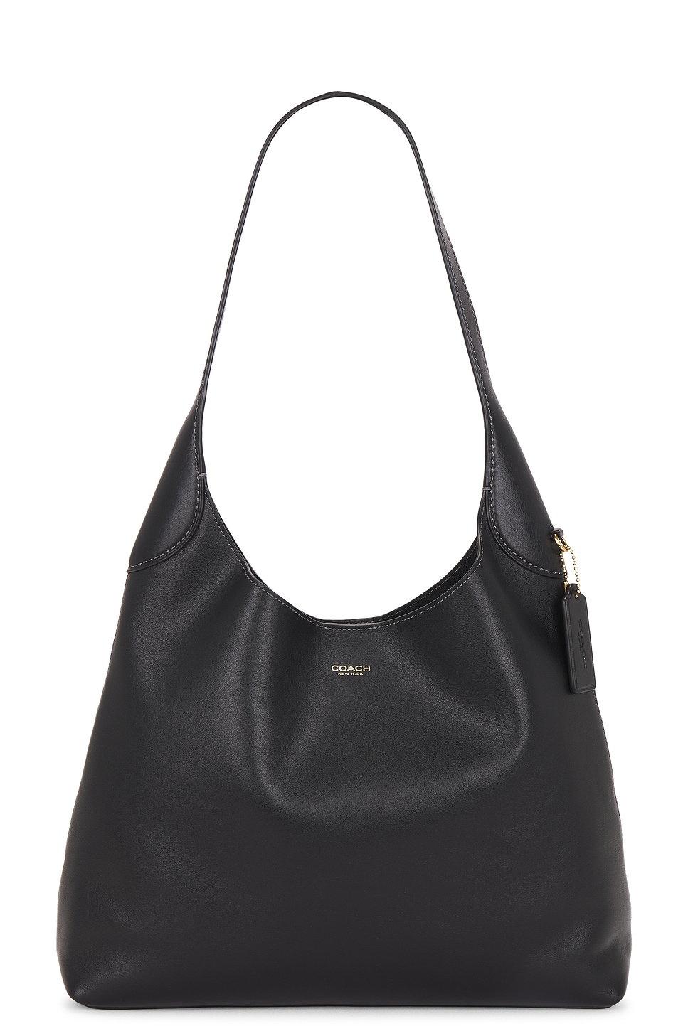 Coach Brooklyn 34 Shoulder Bag in Black