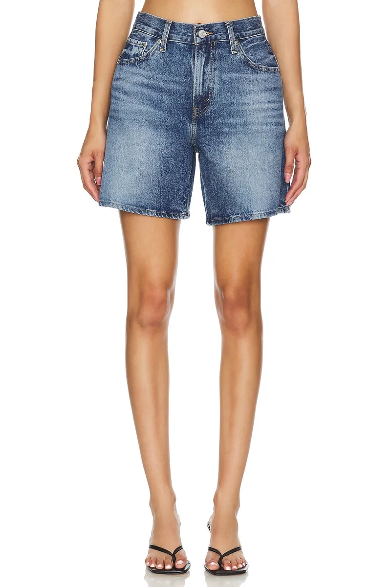 LEVI'S High Baggy Short in Worn Memory