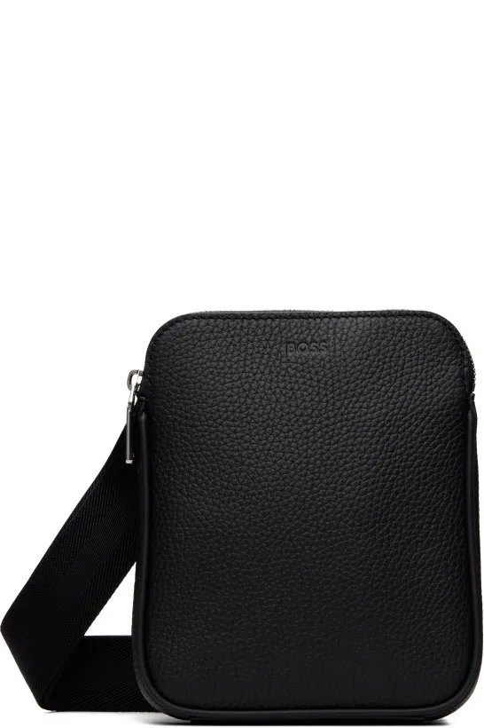 Black Leather Bag
