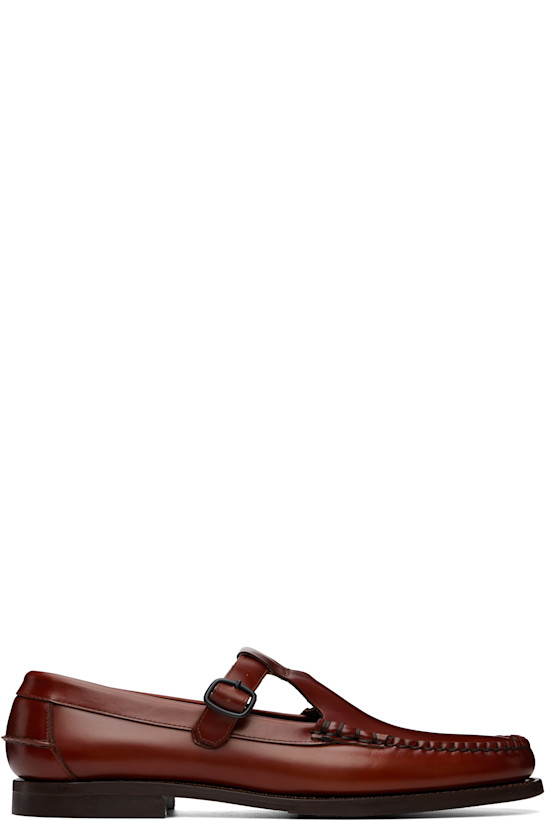 Brown Alber Loafers