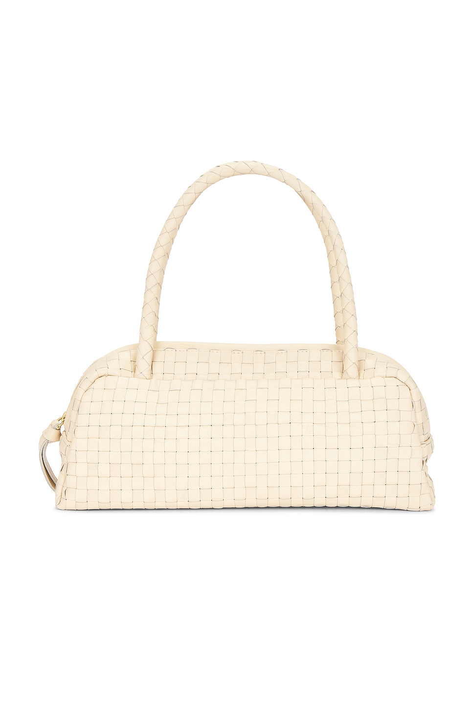 Cleobella Calais Baguette Bag in Ivory