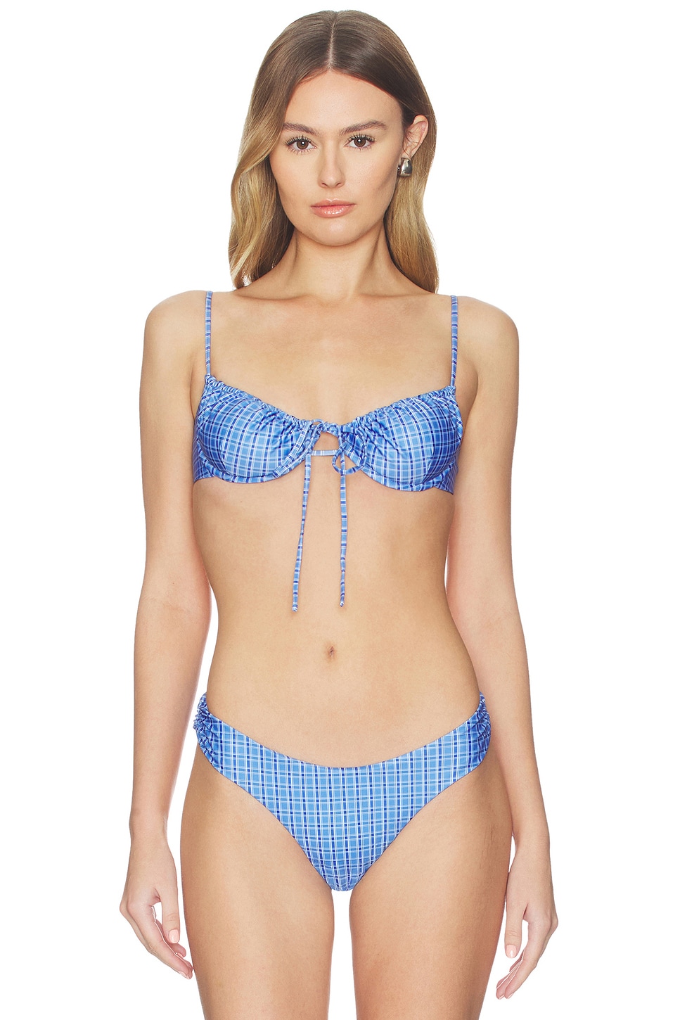 FAITHFULL Ombra Bikini Top in Sotto