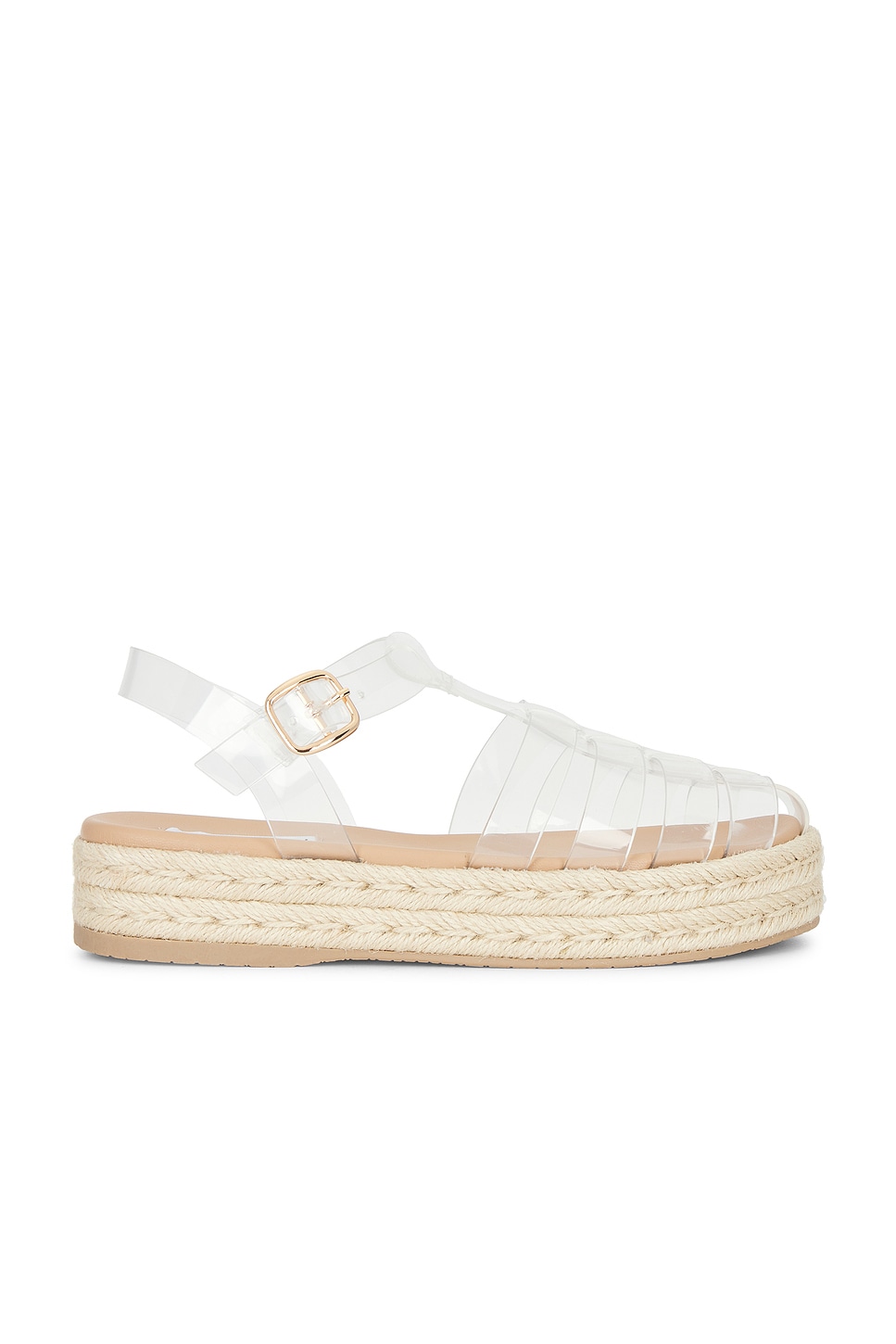 Steve Madden Marlin Sandal in Clear